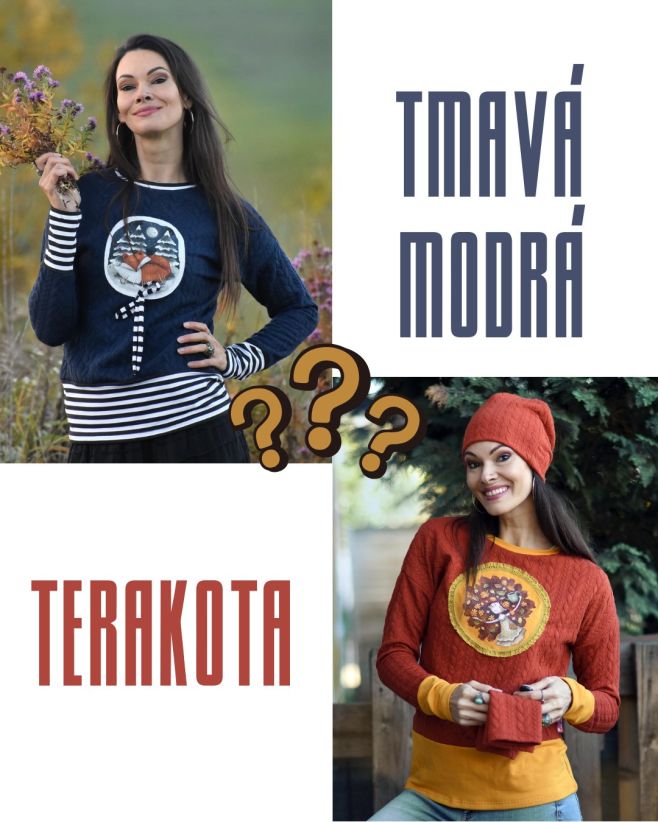 👉Len máloktorá farba u nás Slovákov vie poraziť modrú. Štatistiku čerpám z 15 ročnej praxe predávania nášho oblečenia....